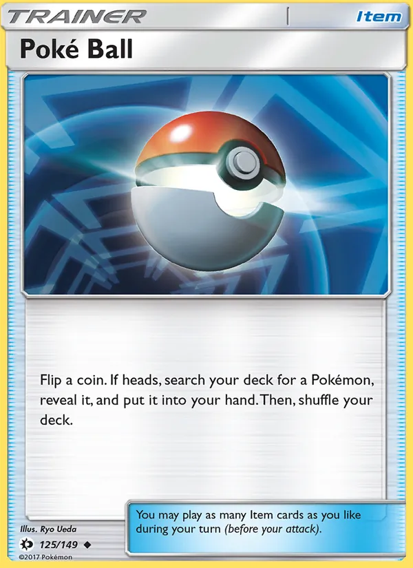 Poké Ball (Sun & Moon #125/149)