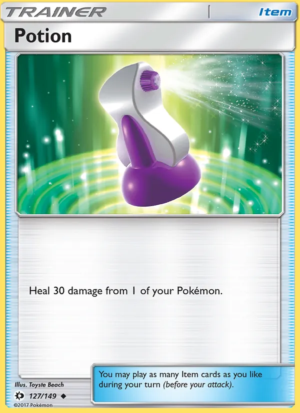 Potion (Sun & Moon #127/149)