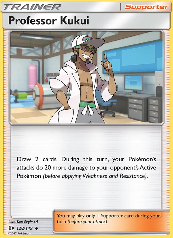 Professor Kukui (Sun & Moon #128/149)