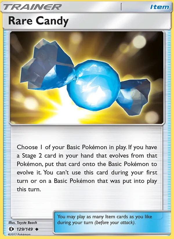 Rare Candy (Sun & Moon #129/149)