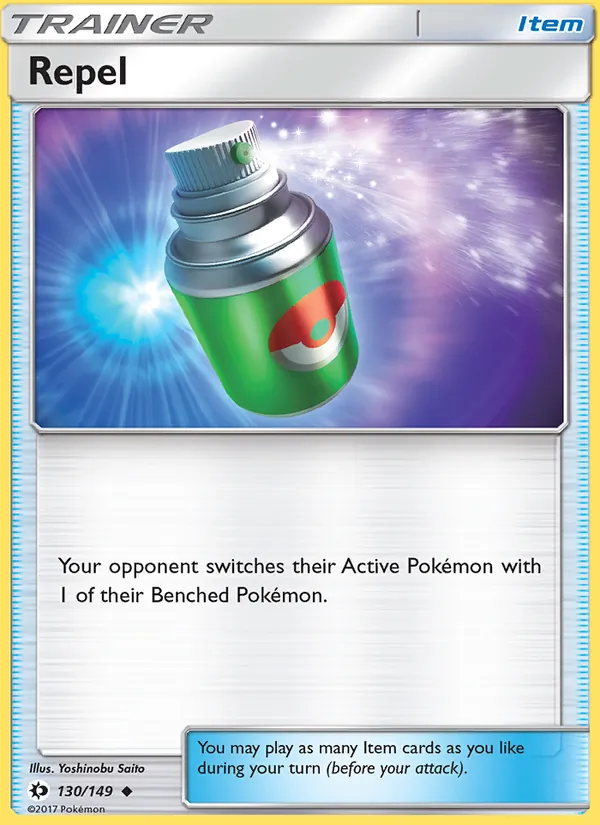 Repel (Sun & Moon #130/149)