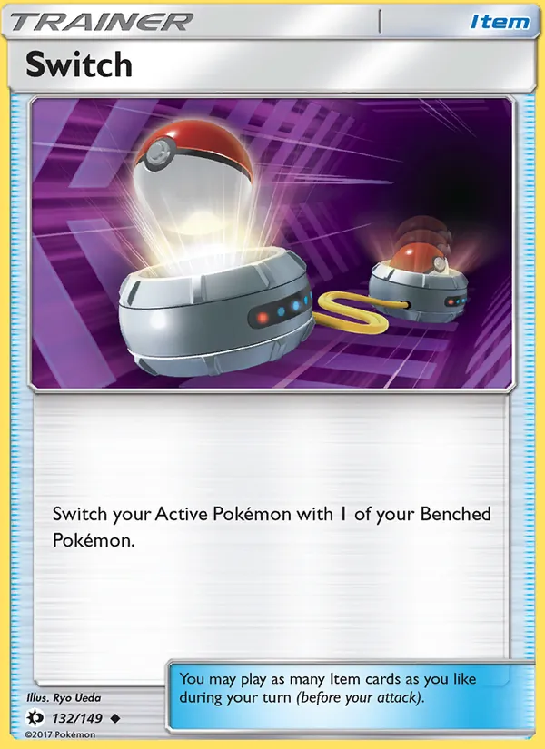 Switch (Sun & Moon #132/149)