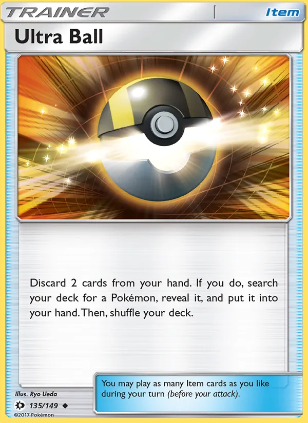 Ultra Ball (Sun & Moon #135/149)
