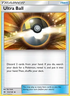Ultra Ball (Sun & Moon #135/149)