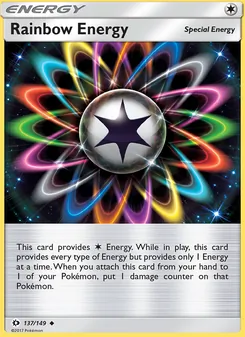 Rainbow Energy (Sun & Moon #137/149)