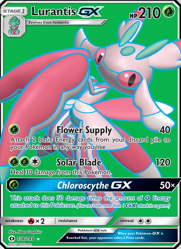 Lurantis GX (Sun & Moon #138/149)