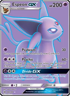 Espeon GX (Sun & Moon #140/149)