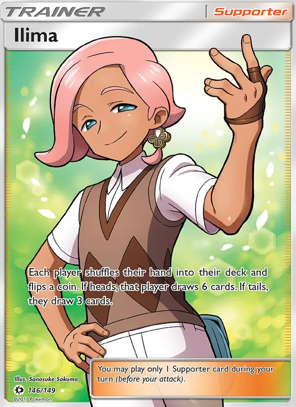 Ilima (Sun & Moon #146/149)