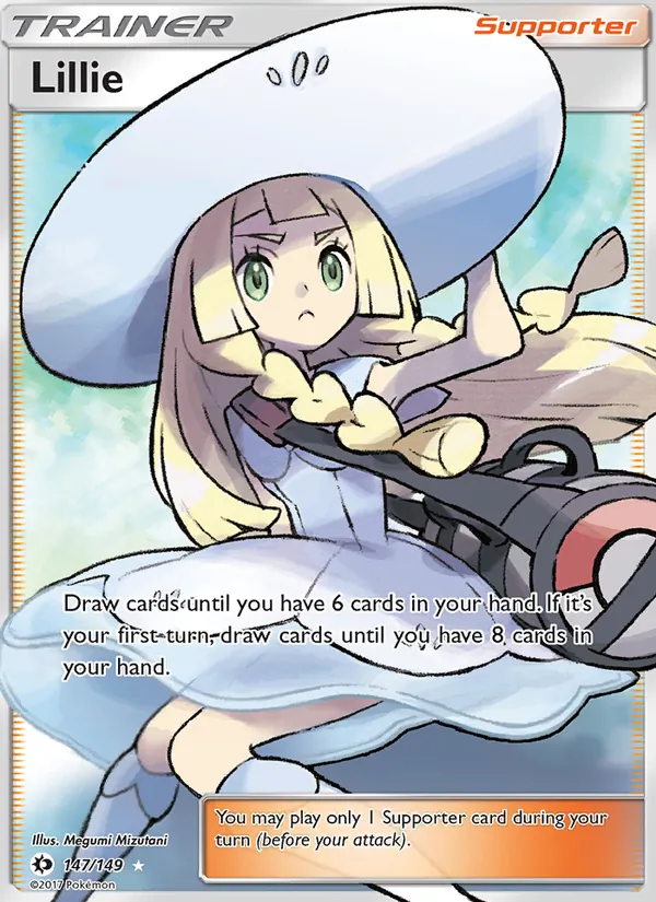 Lillie (Sun & Moon #147/149)