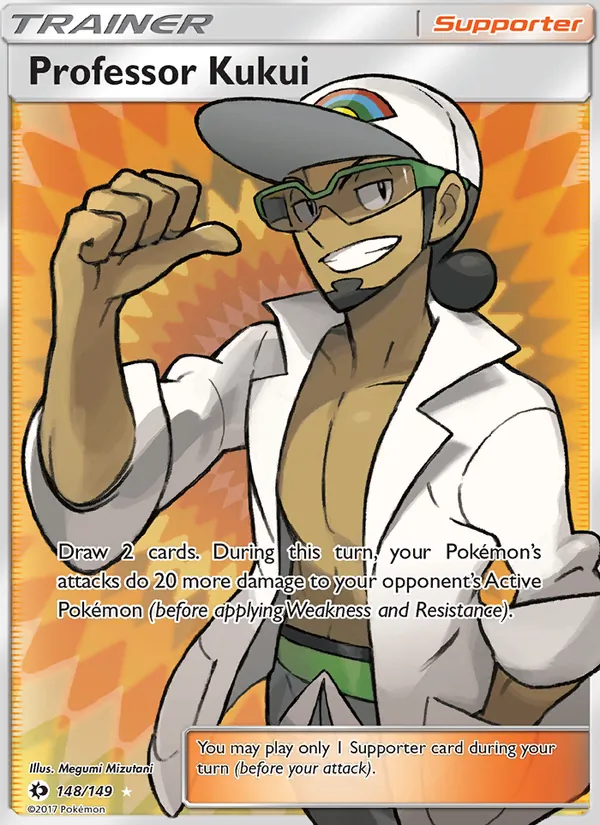 Professor Kukui (Sun & Moon #148/149)