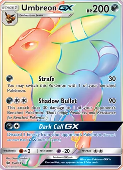 Umbreon GX (Sun & Moon #154/149)