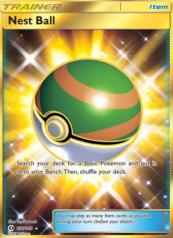 Nest Ball (Sun & Moon #158/149)