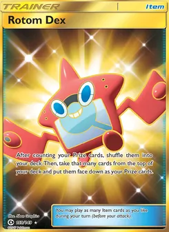 Rotom Dex (Sun & Moon #159/149)