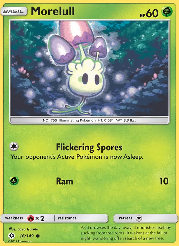 Morelull (Sun & Moon #16/149)