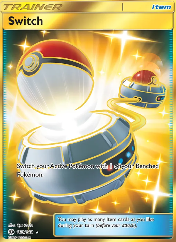 Switch (Sun & Moon #160/149)