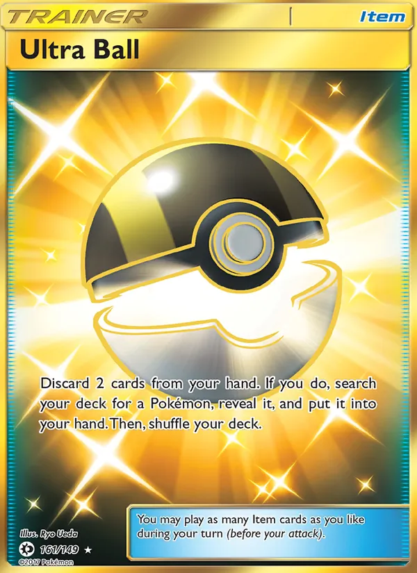 Ultra Ball (Sun & Moon #161/149)