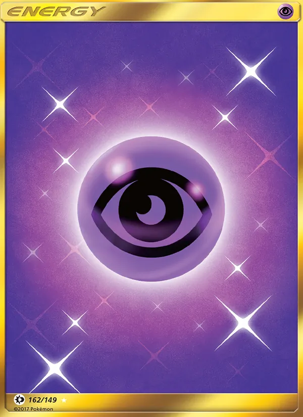 Psychic Energy (Sun & Moon #162/149)