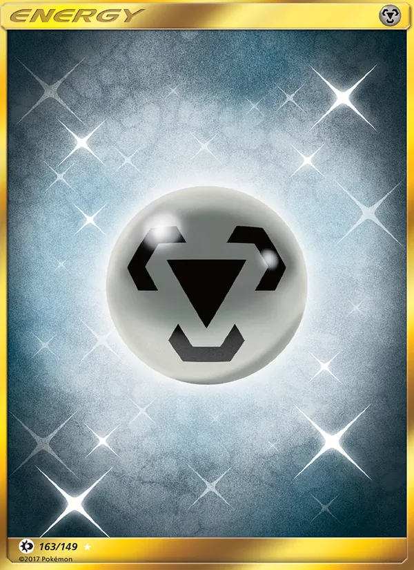 Metal Energy (Sun & Moon #163/149)