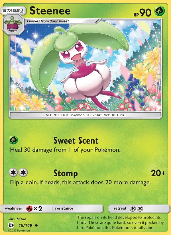 Steenee (Sun & Moon #19/149)