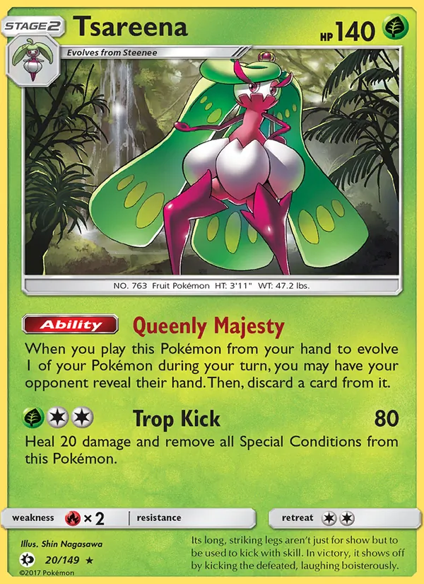 Tsareena (Sun & Moon #20/149)
