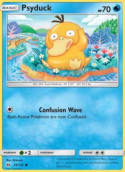 Psyduck (Sun & Moon #28/149)