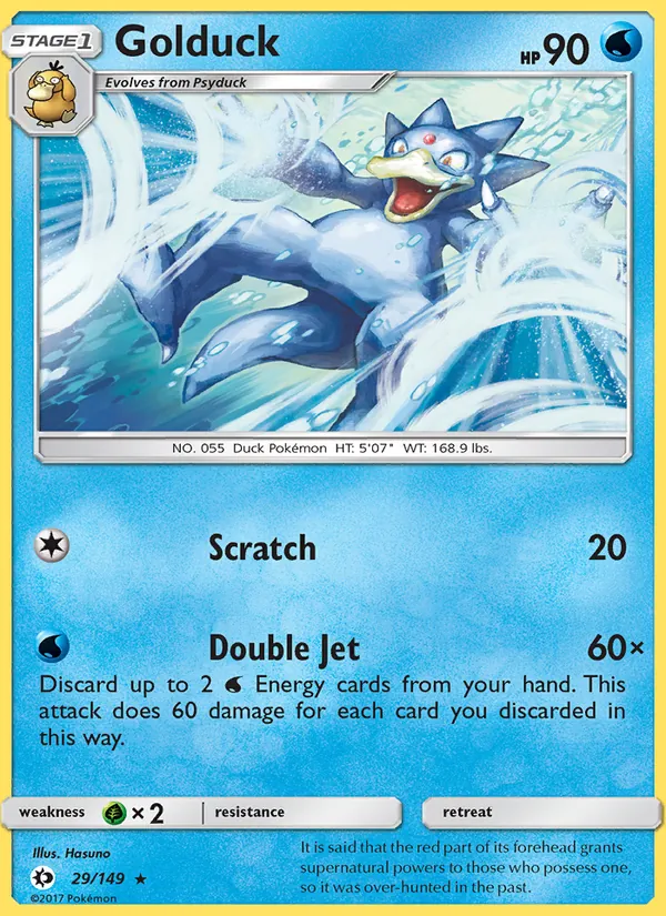 Golduck (Sun & Moon #29/149)