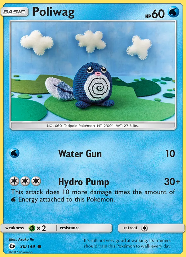 Poliwag (Sun & Moon #30/149)