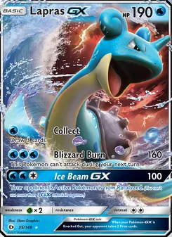 Lapras GX (Sun & Moon #35/149)