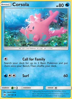 Corsola (Sun & Moon #36/149)