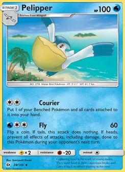 Pelipper (Sun & Moon #38/149)