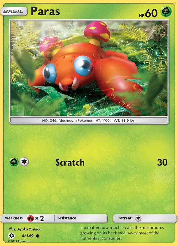 Paras (Sun & Moon #4/149)