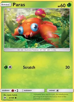 Paras (Sun & Moon #4/149)