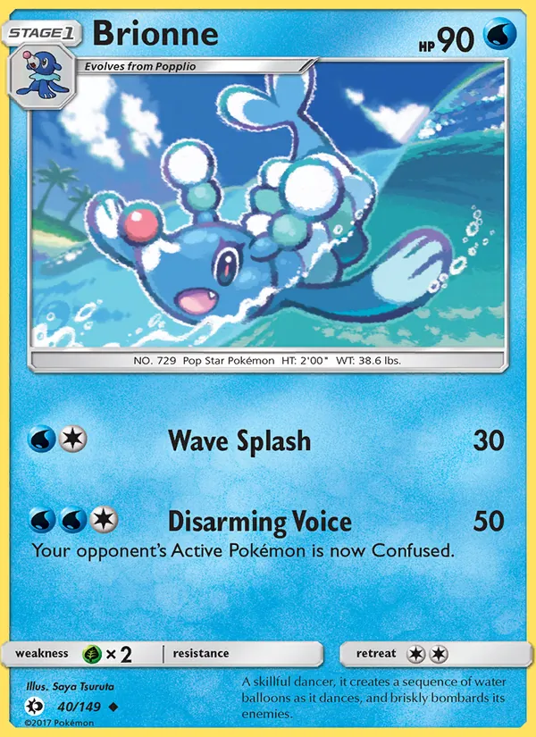 Brionne (Sun & Moon #40/149)