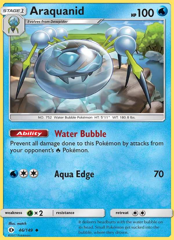 Araquanid (Sun & Moon #46/149)