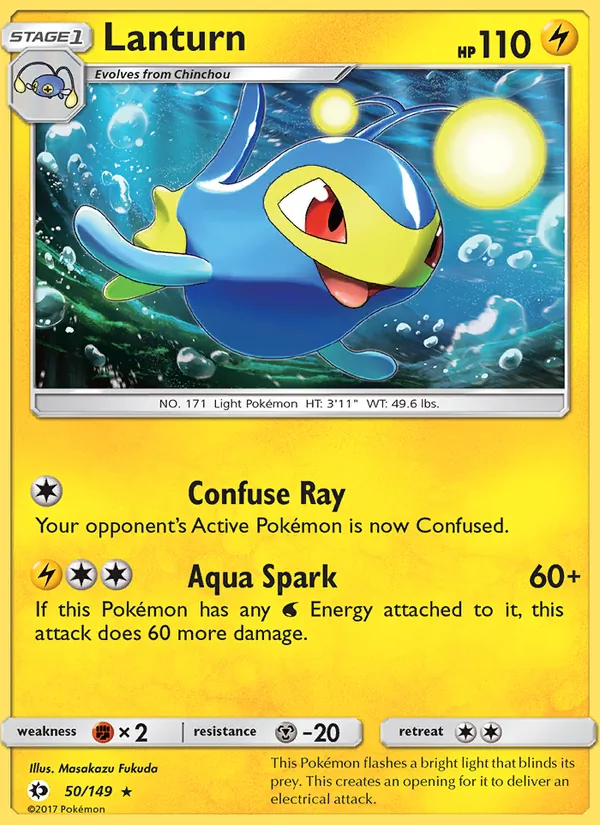 Lanturn (Sun & Moon #50/149)