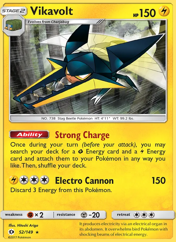 Vikavolt (Sun & Moon #52/149)