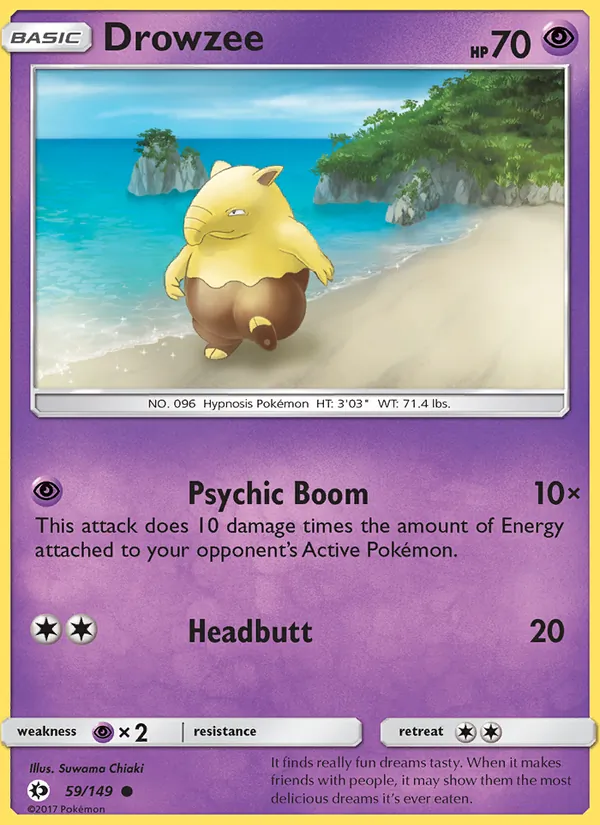 Drowzee (Sun & Moon #59/149)