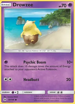 Drowzee (Sun & Moon #59/149)