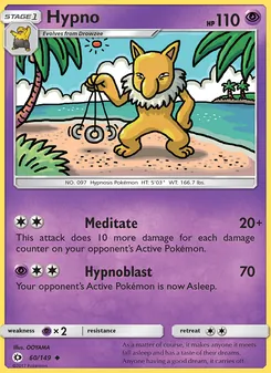 Hypno (Sun & Moon #60/149)