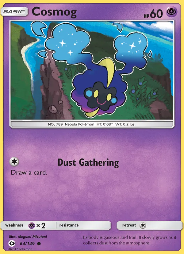 Cosmog (Sun & Moon #64/149)