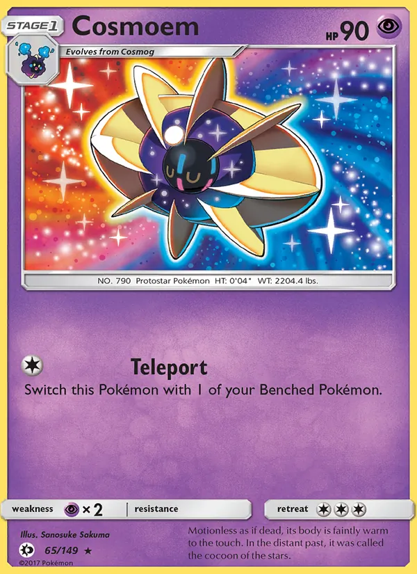 Cosmoem (Sun & Moon #65/149)