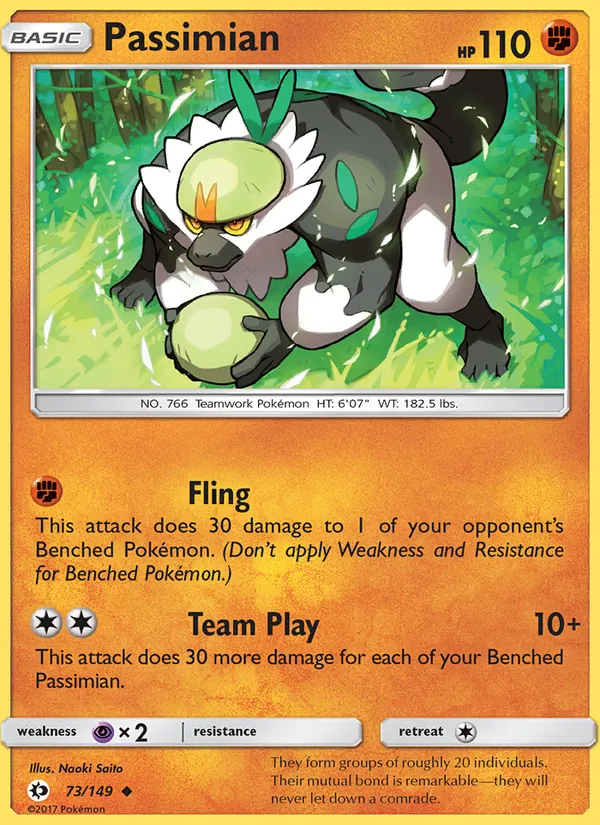 Passimian (Sun & Moon #73/149)