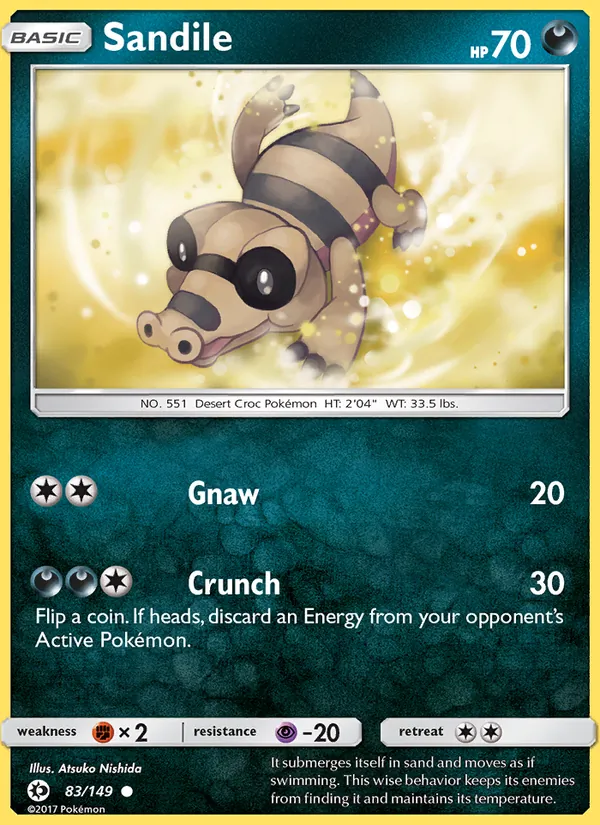 Sandile (Sun & Moon #83/149)