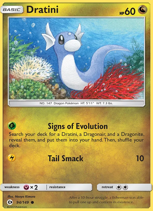 Dratini (Sun & Moon #94/149)