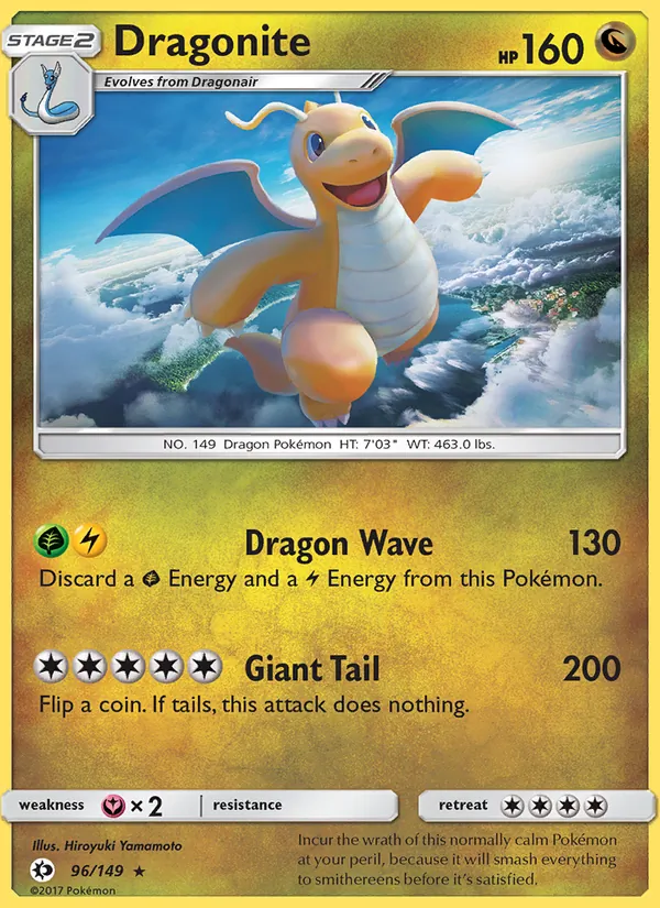 Dragonite (Sun & Moon #96/149)
