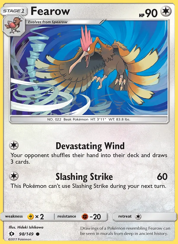 Fearow (Sun & Moon #98/149)