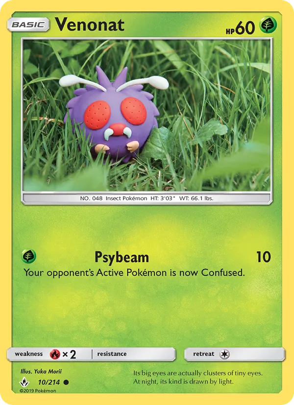 Venonat (Unbroken Bonds #10/214)