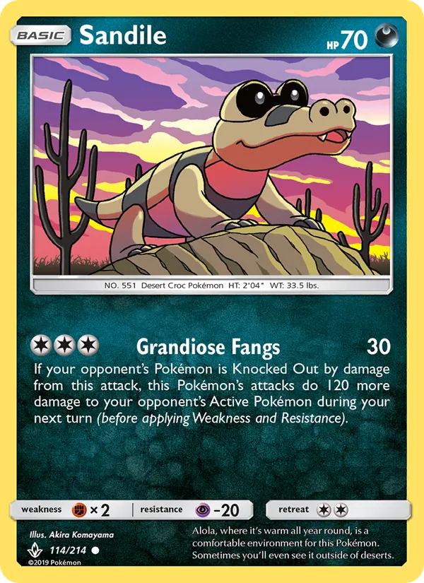 Sandile (Unbroken Bonds #114/214)
