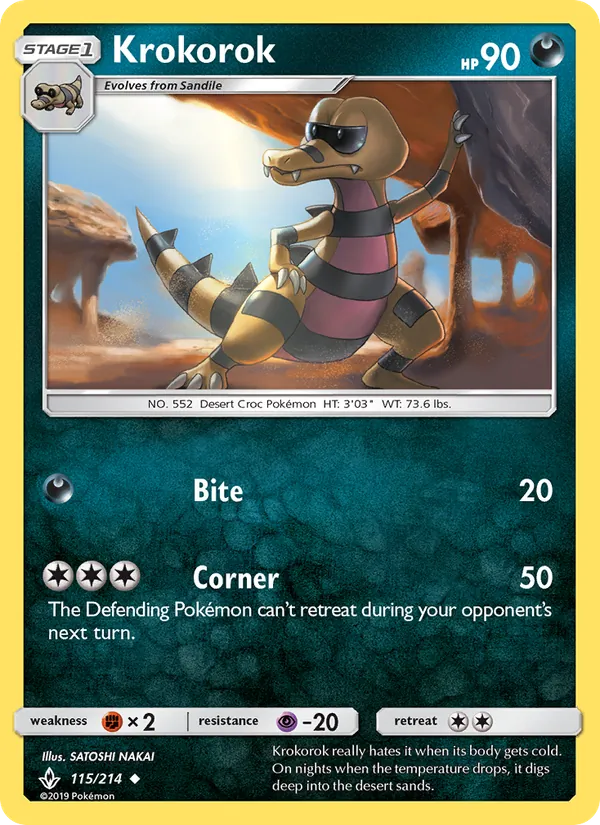 Krokorok (Unbroken Bonds #115/214)