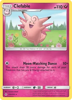 Clefable (Unbroken Bonds #133/214)